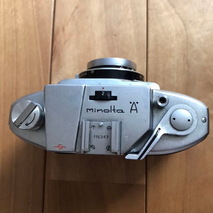 MINOLTA A フィルムカメラ
