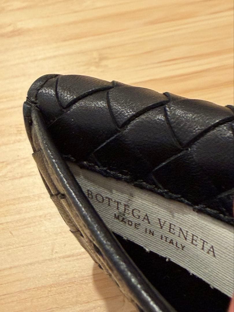 ボッテガヴェネタ イントレチャート レザー ケース 財布