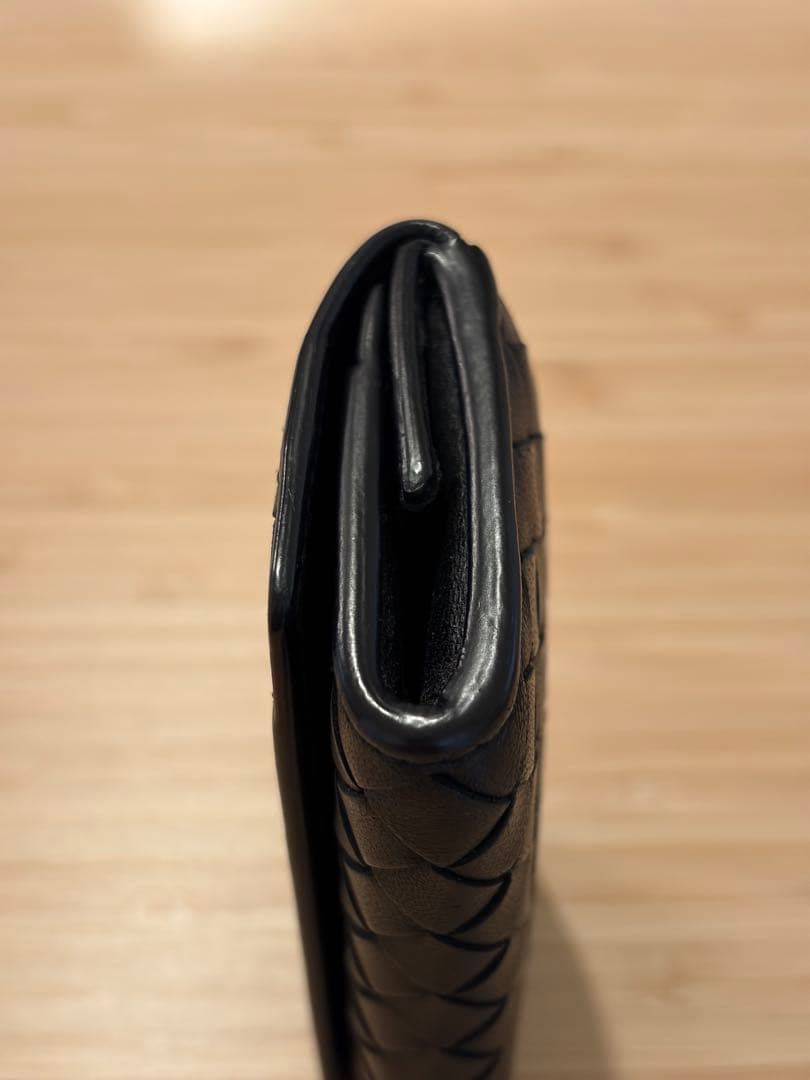 ボッテガヴェネタ イントレチャート レザー ケース 財布