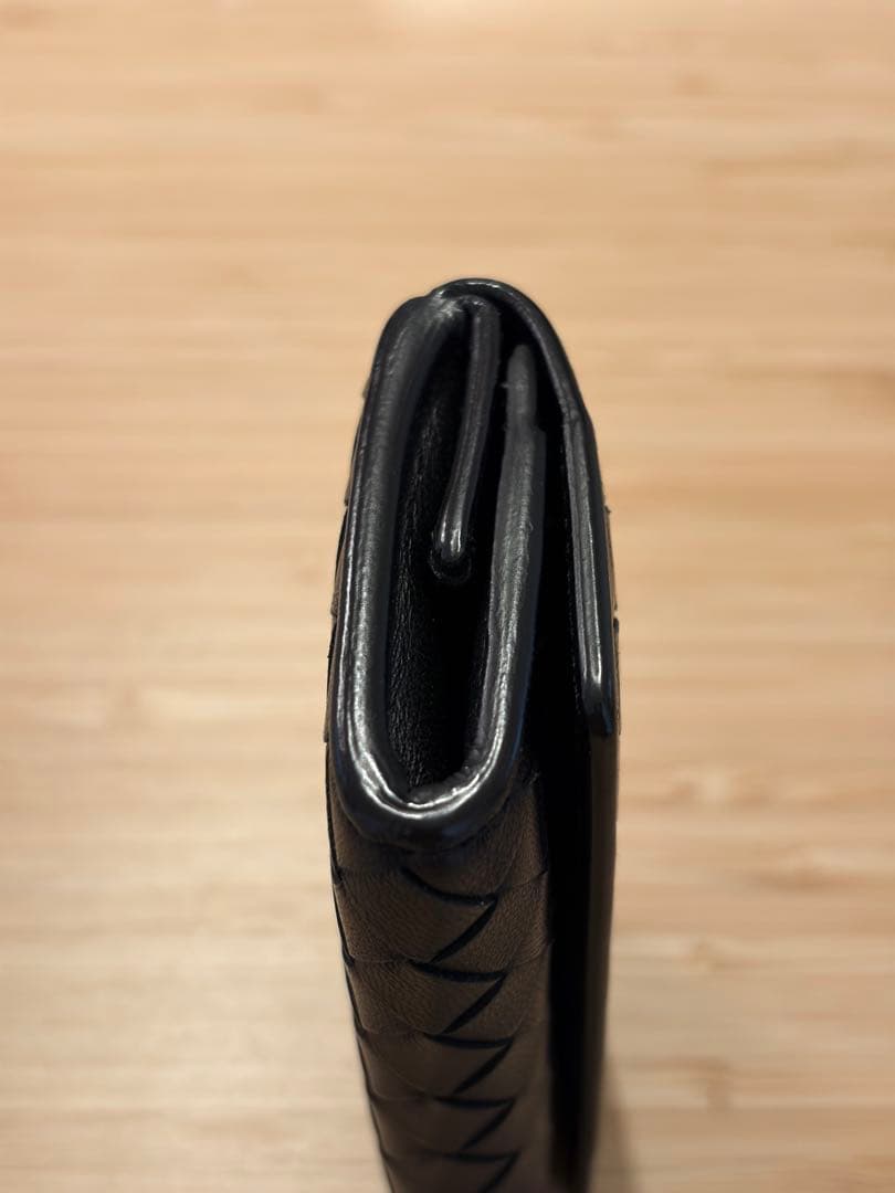 ボッテガヴェネタ イントレチャート レザー ケース 財布