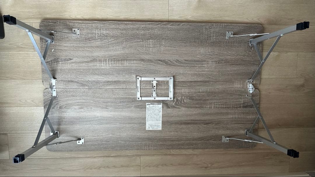 コールマン　フォールディングリビングテーブル　120