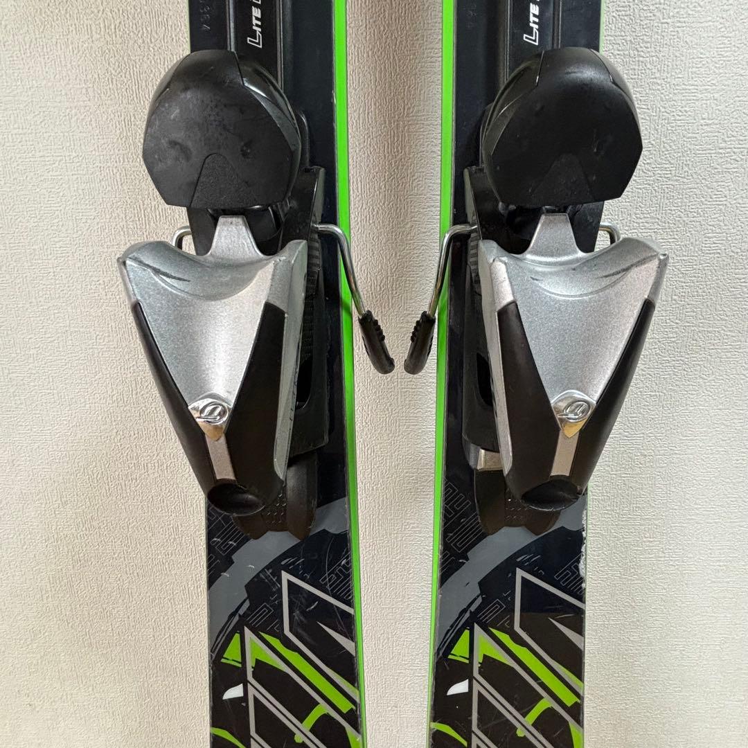 kissmark 150cm フリースタイルスキー板　ツインチップ