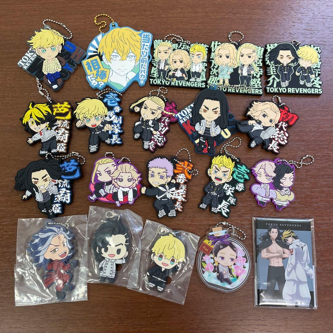 ❶①東京リベンジャーズ 色紙 缶バッジ 特典 ポストカード グッズまとめ売り