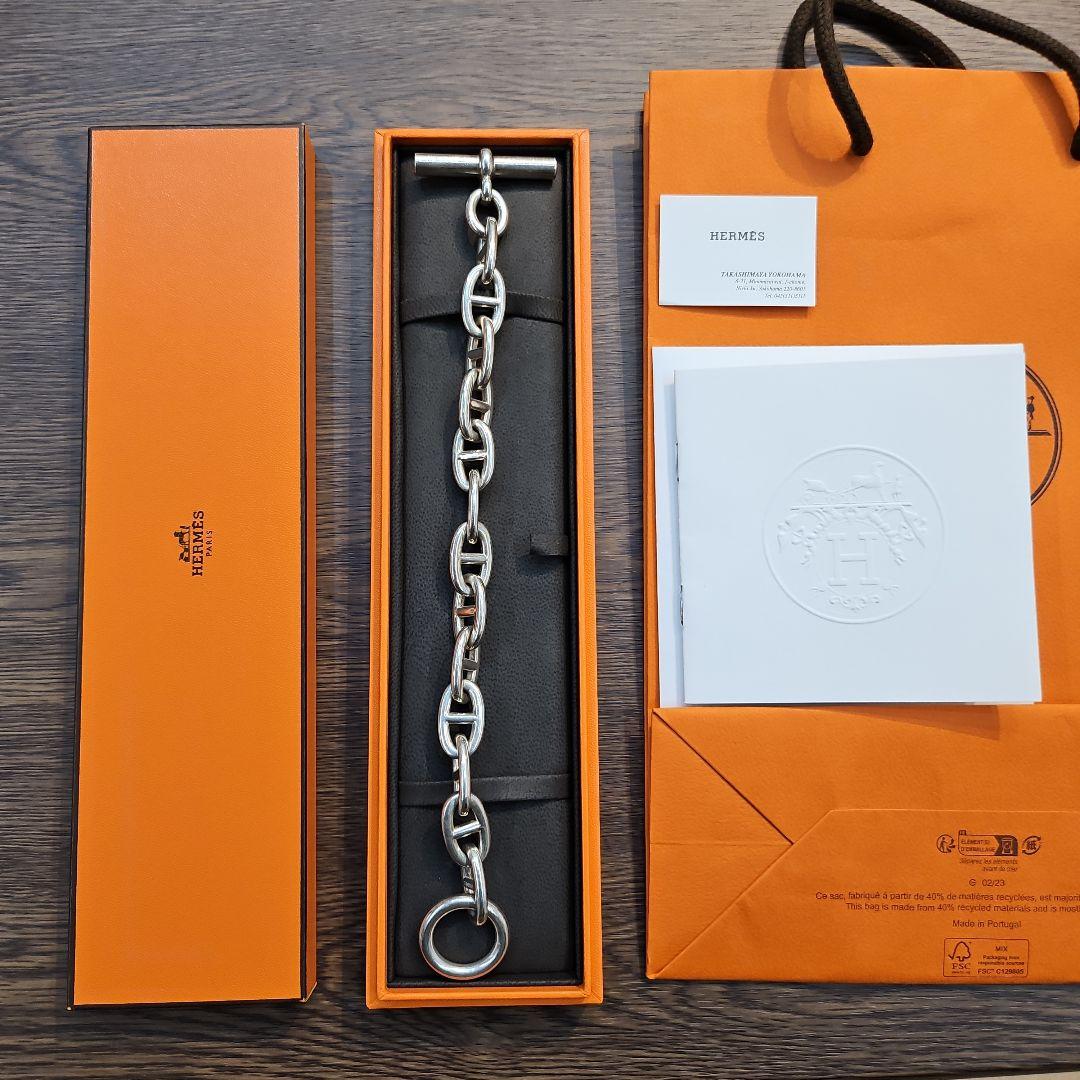 HERMES エルメス シェーヌダンクル TGM13コマ