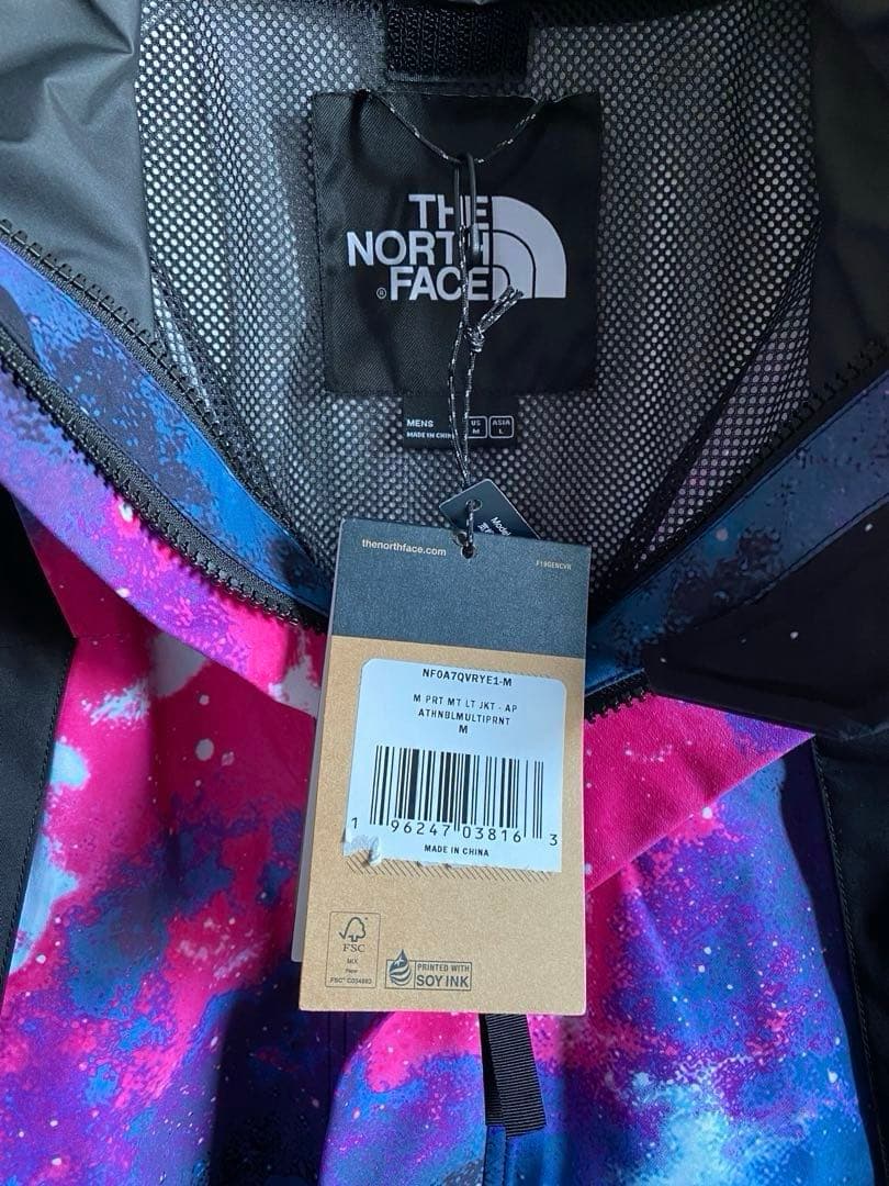 the north face invincible マウンテンライトジャケット