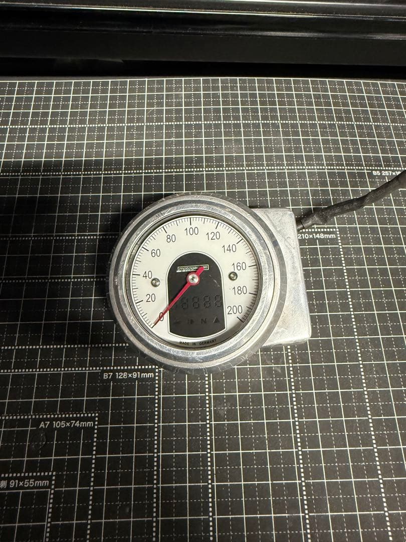 モトガジェット　メーター