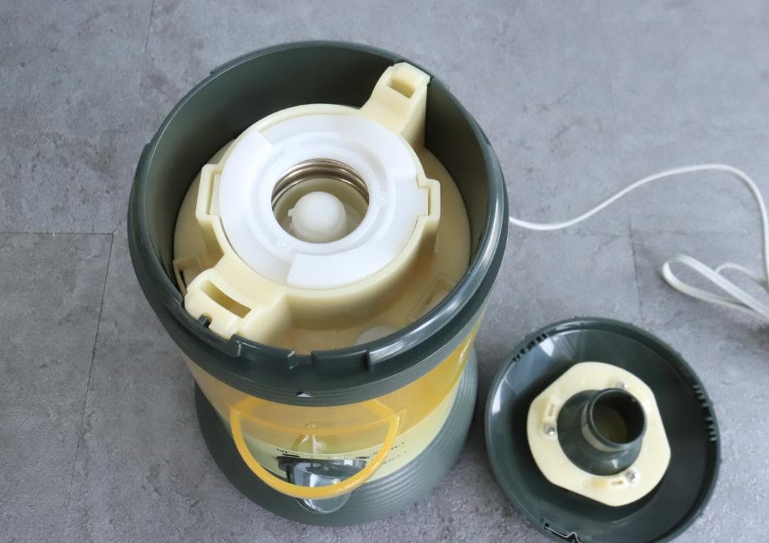 ◇Panasonic 家庭用臼式お茶粉末器 まるごと緑茶 EU 6820P