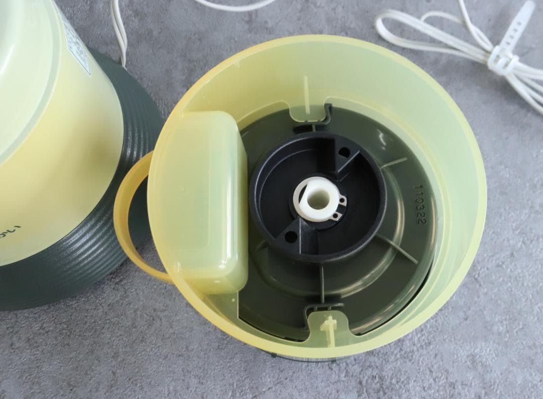 ◇Panasonic 家庭用臼式お茶粉末器 まるごと緑茶 EU 6820P