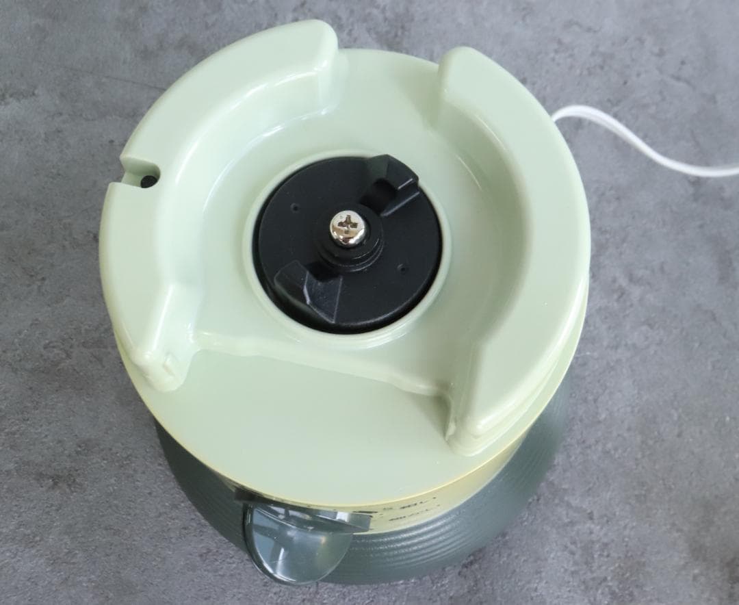 ◇Panasonic 家庭用臼式お茶粉末器 まるごと緑茶 EU 6820P