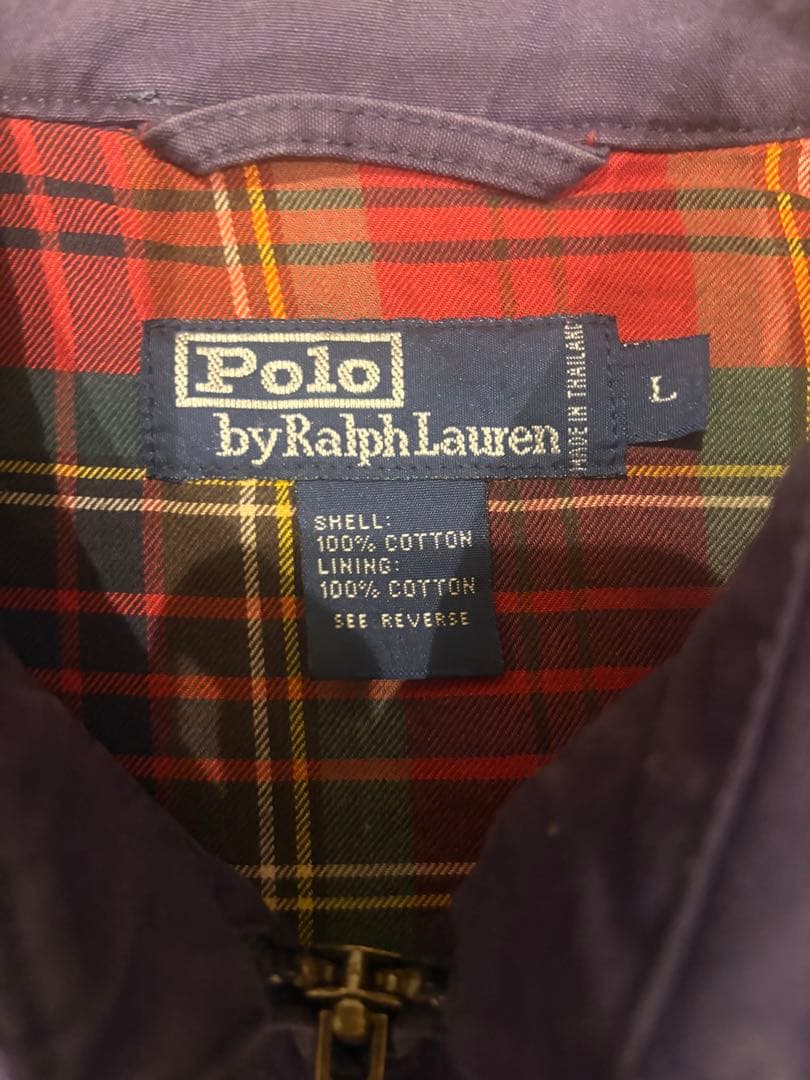 90s Polo Ralph Lauren スウィングトップLネイビー