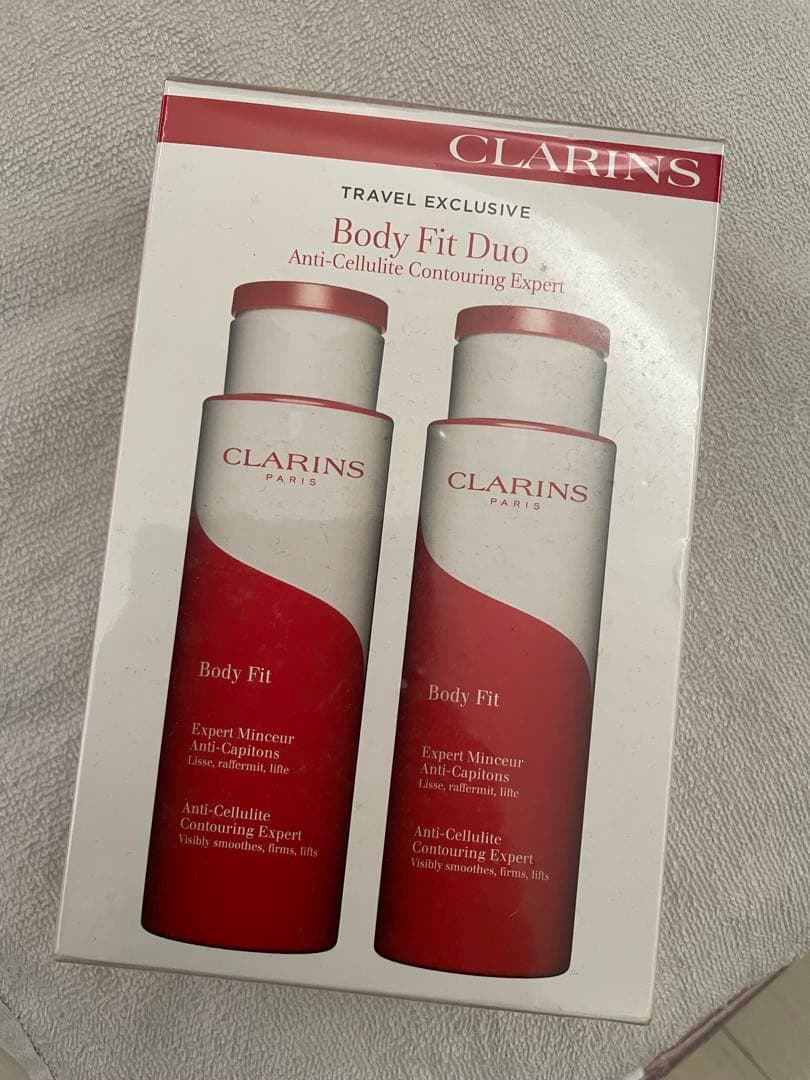 【トミー】CLARINS Body Fit Duo 2本セット