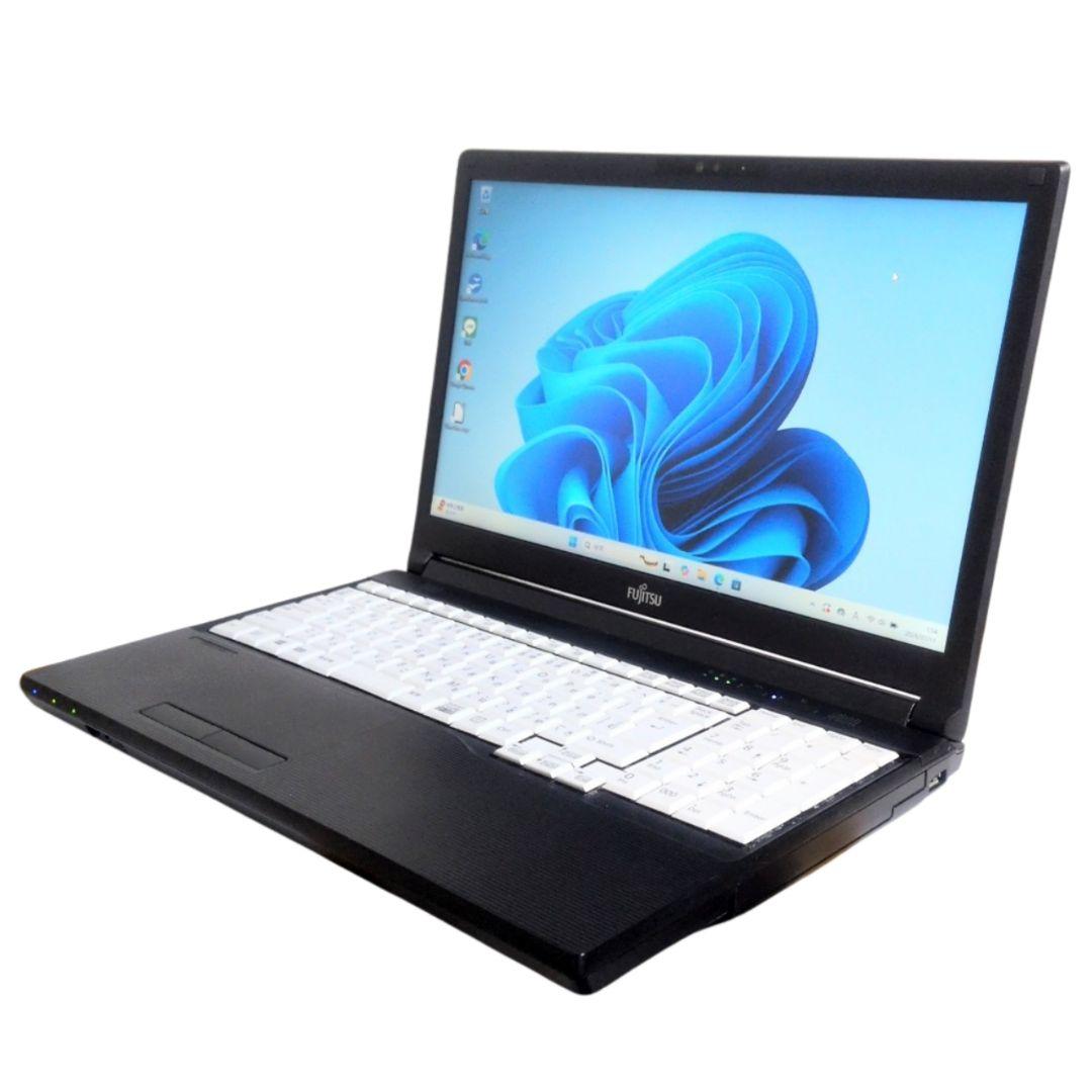 大型15.6型モニター！テンキー付き！ 富士通 LIFEBOOK A579/A