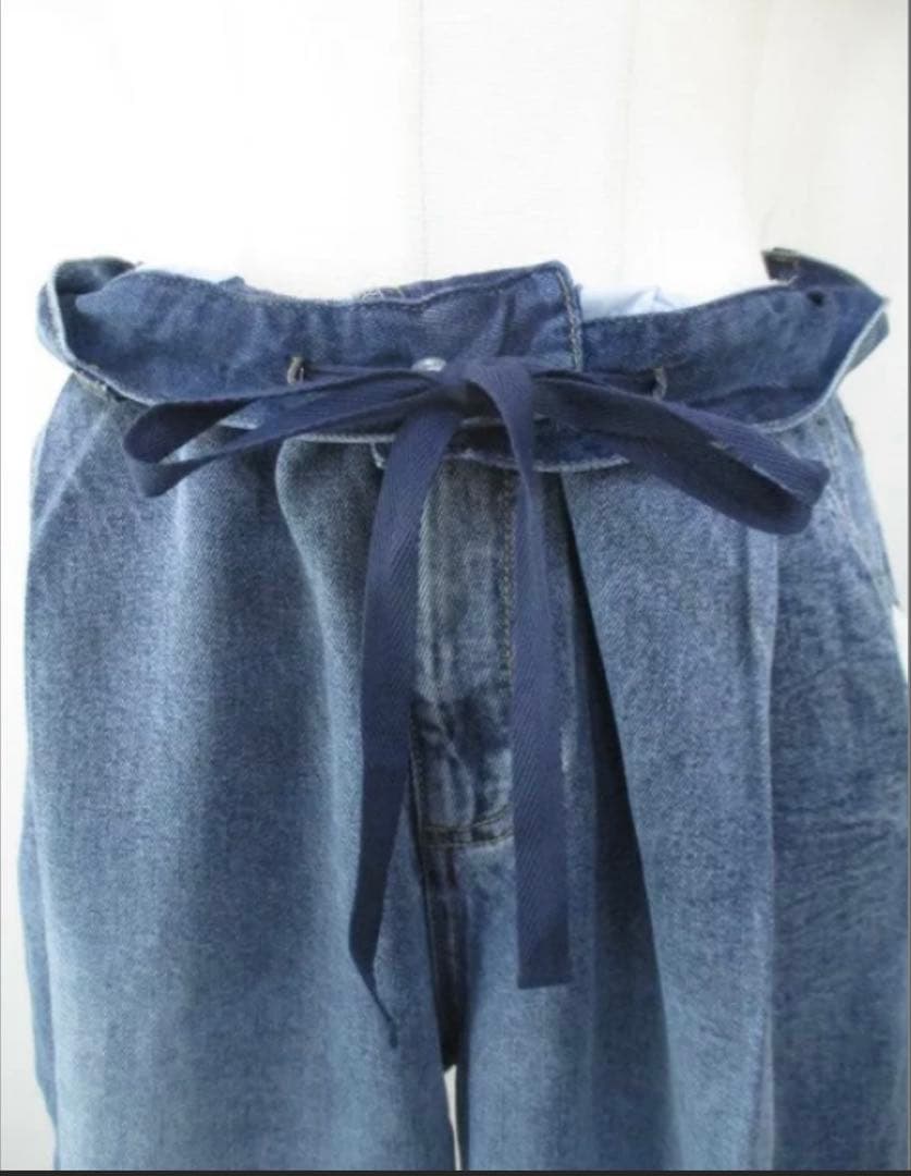 Anna Kerry(アンナケリー) テンセルバルーンデニム