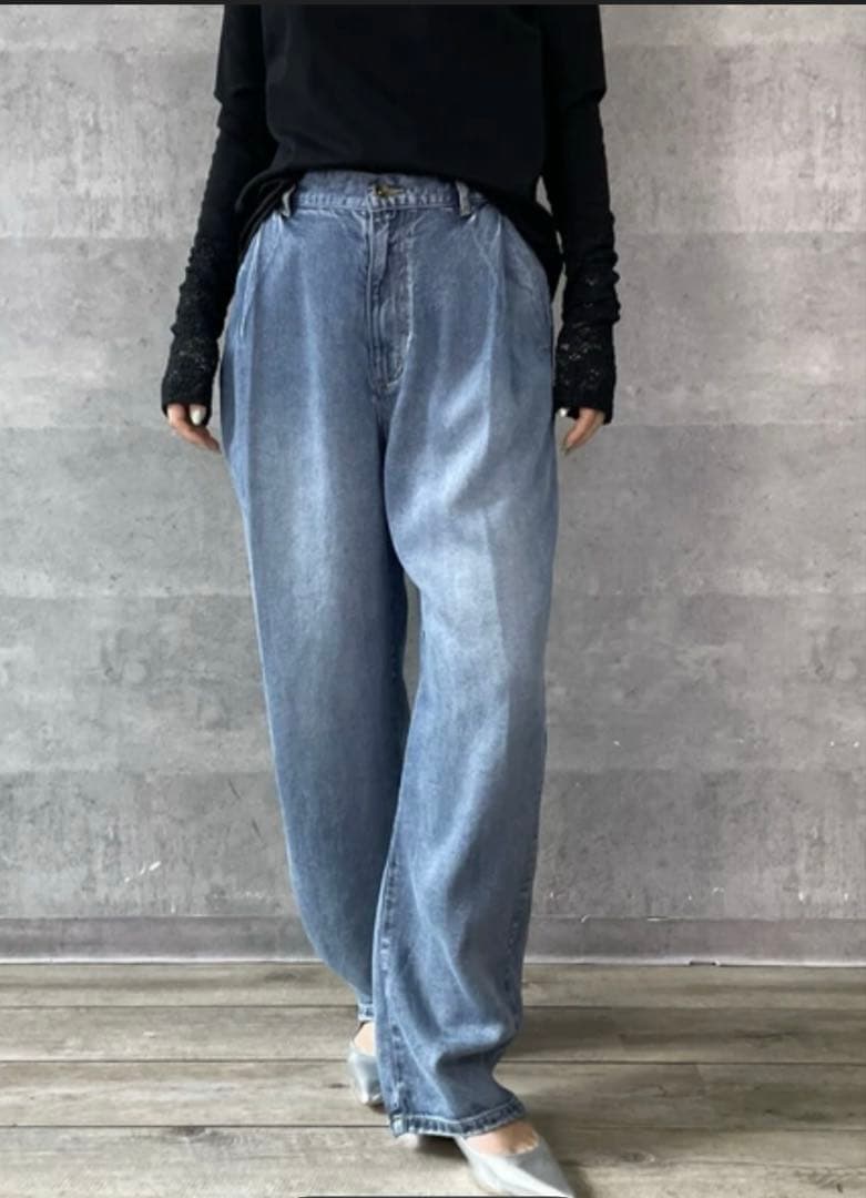 Anna Kerry(アンナケリー) テンセルバルーンデニム