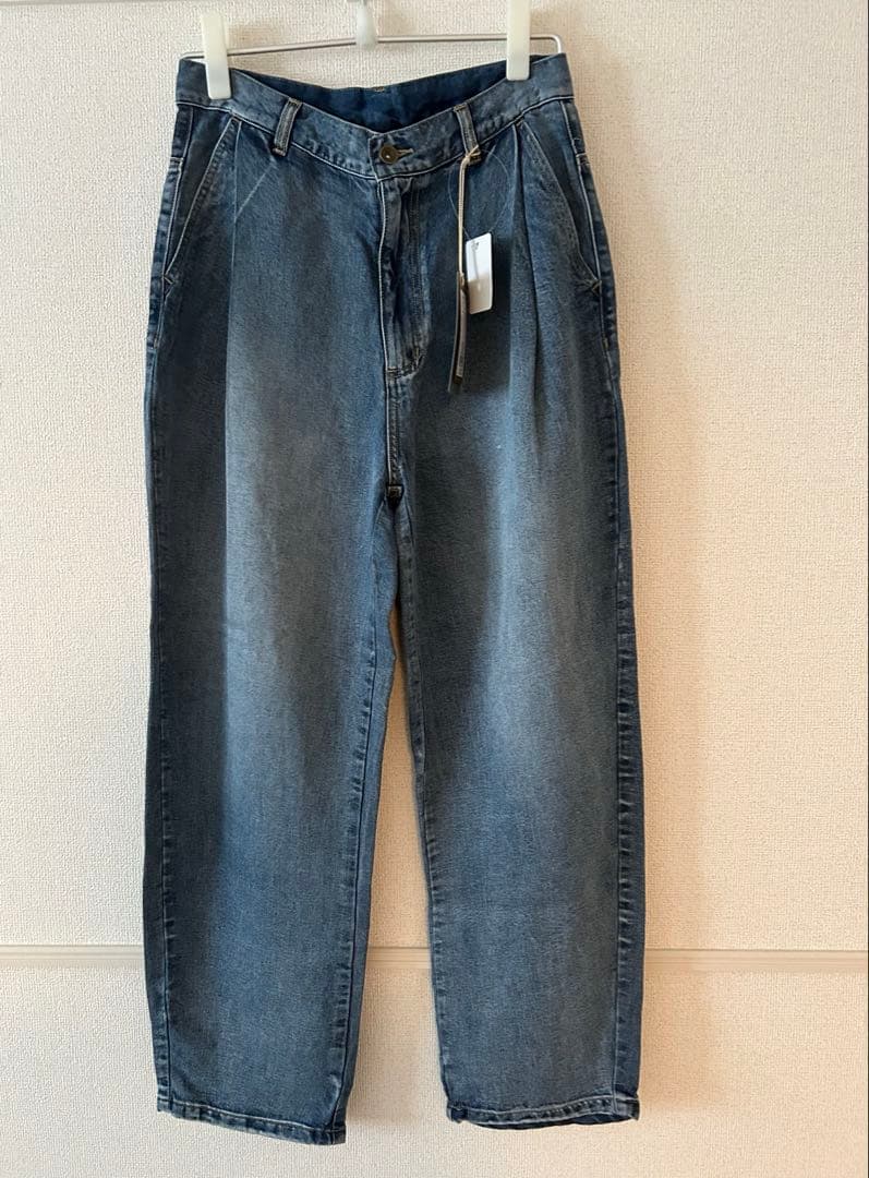 Anna Kerry(アンナケリー) テンセルバルーンデニム