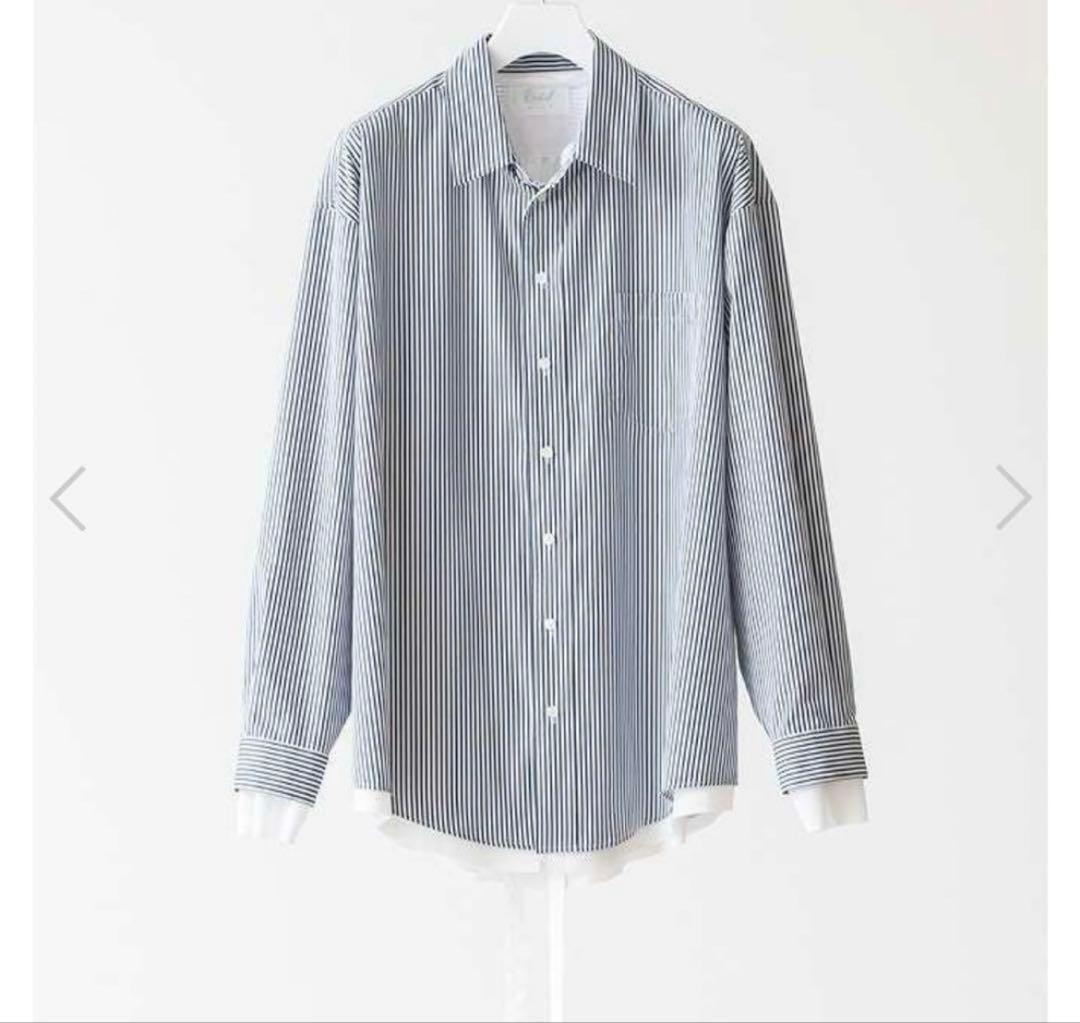 Rich i 23AW REVERSIBLE SHIRT White サイズ48