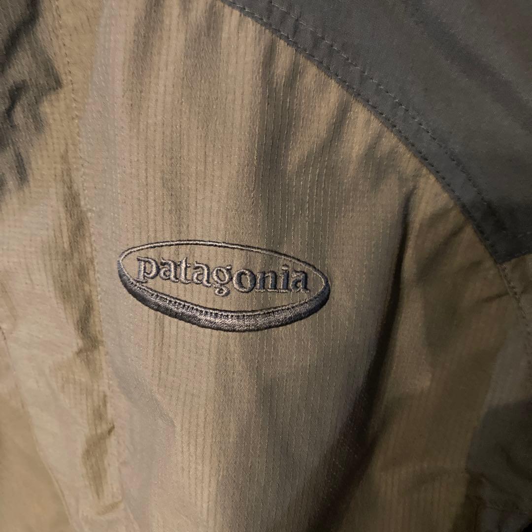 patagonia マウンテンパーカー グレー