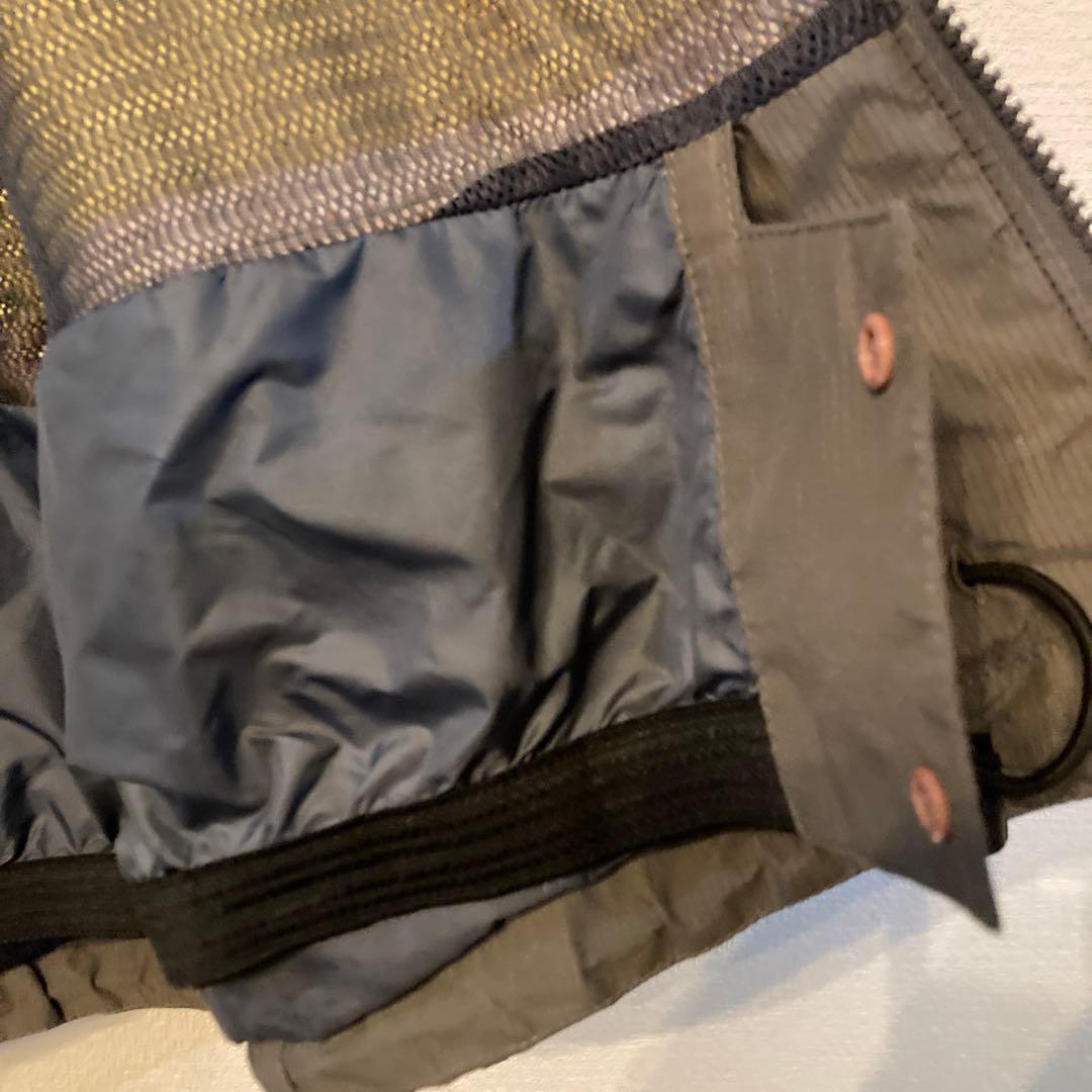 patagonia マウンテンパーカー グレー