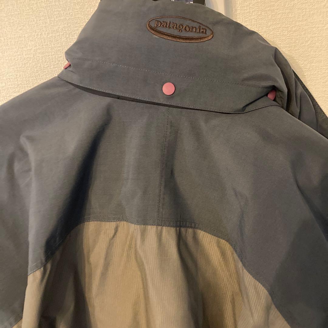 patagonia マウンテンパーカー グレー