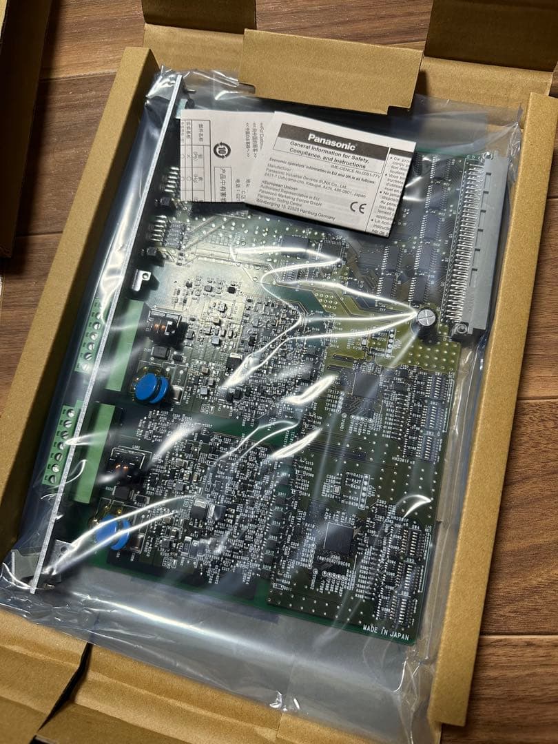 Panasonic SL-VVMES2 S-LINK Vボード 産業用制御基板