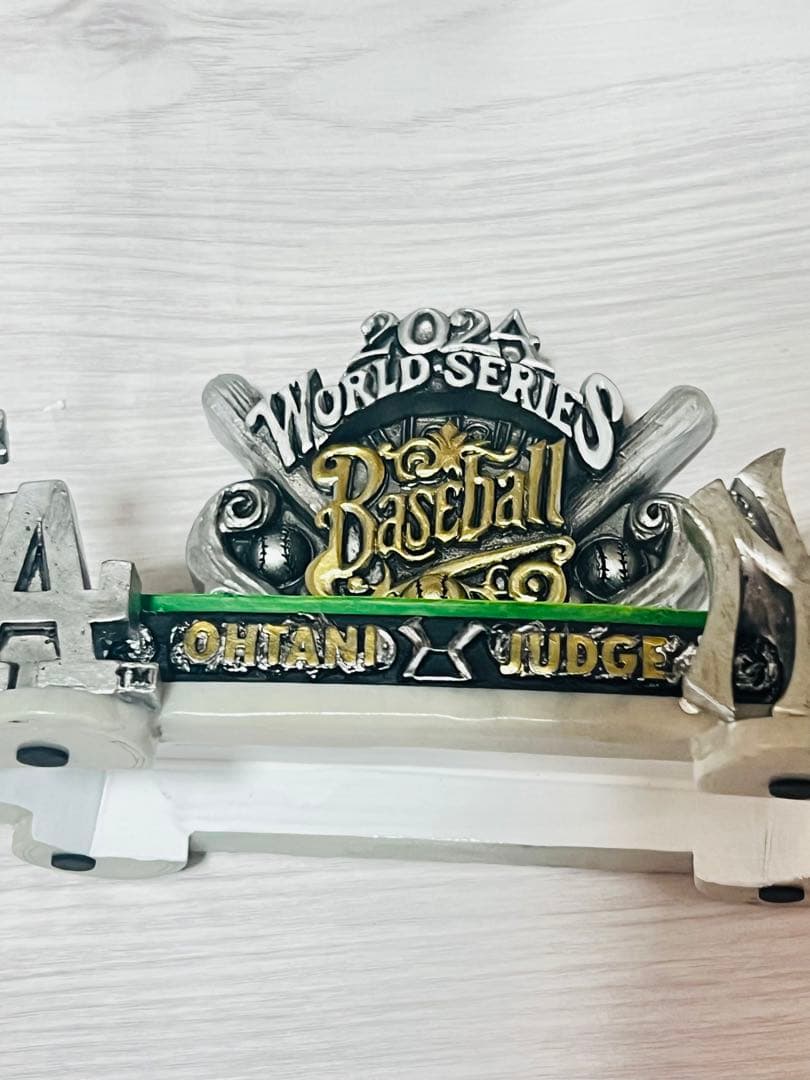 大谷翔平 & ジャッジ ボブルヘッド　ワールドシリーズ　限定販売