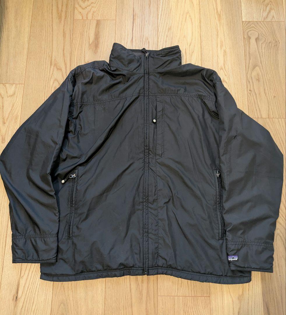 Patagonia ニューシェルドシンチラジャケット Lサイズ ブラック