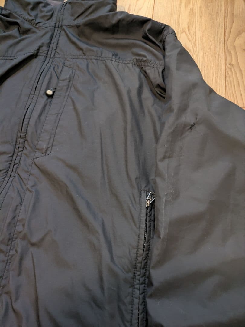 Patagonia ニューシェルドシンチラジャケット Lサイズ ブラック