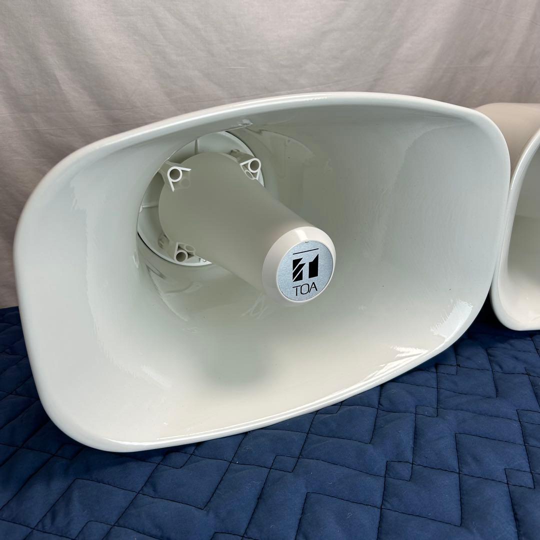 【未使用品】TOA 車載用ホーンスピーカー30W / SC-730A 2個