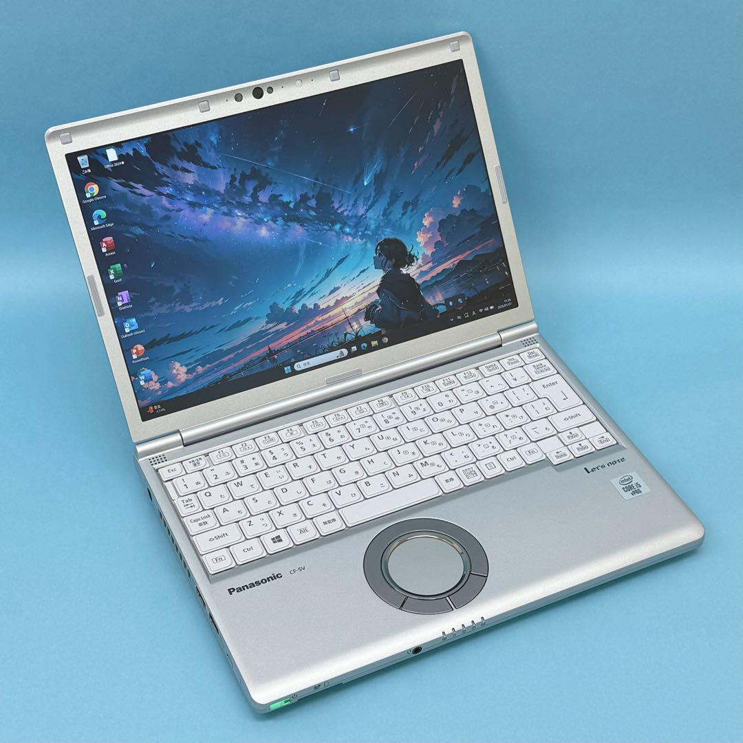 001 良品 レッツノートCF-SV9 i5 第10世代 8GB office
