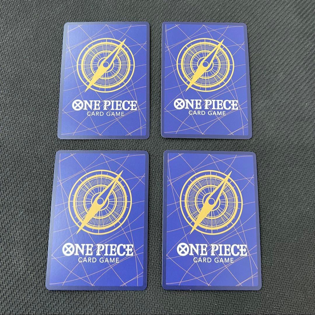 クイーン フラッグシップ ベスト8 プロモ 4枚セット ワンピースカード