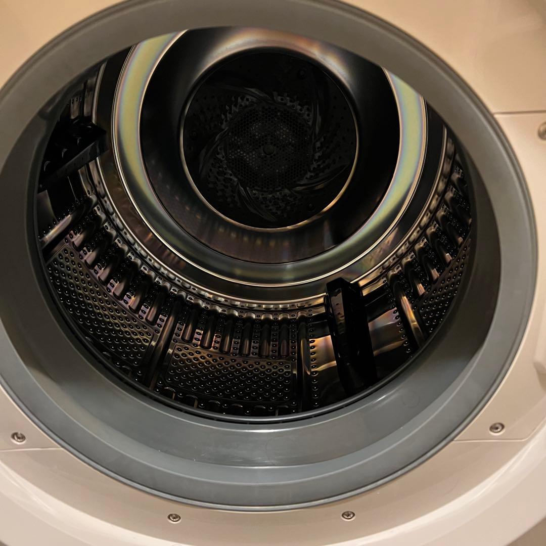 【引取り限定】SHARP ES-V600 ドラム式洗濯乾燥機