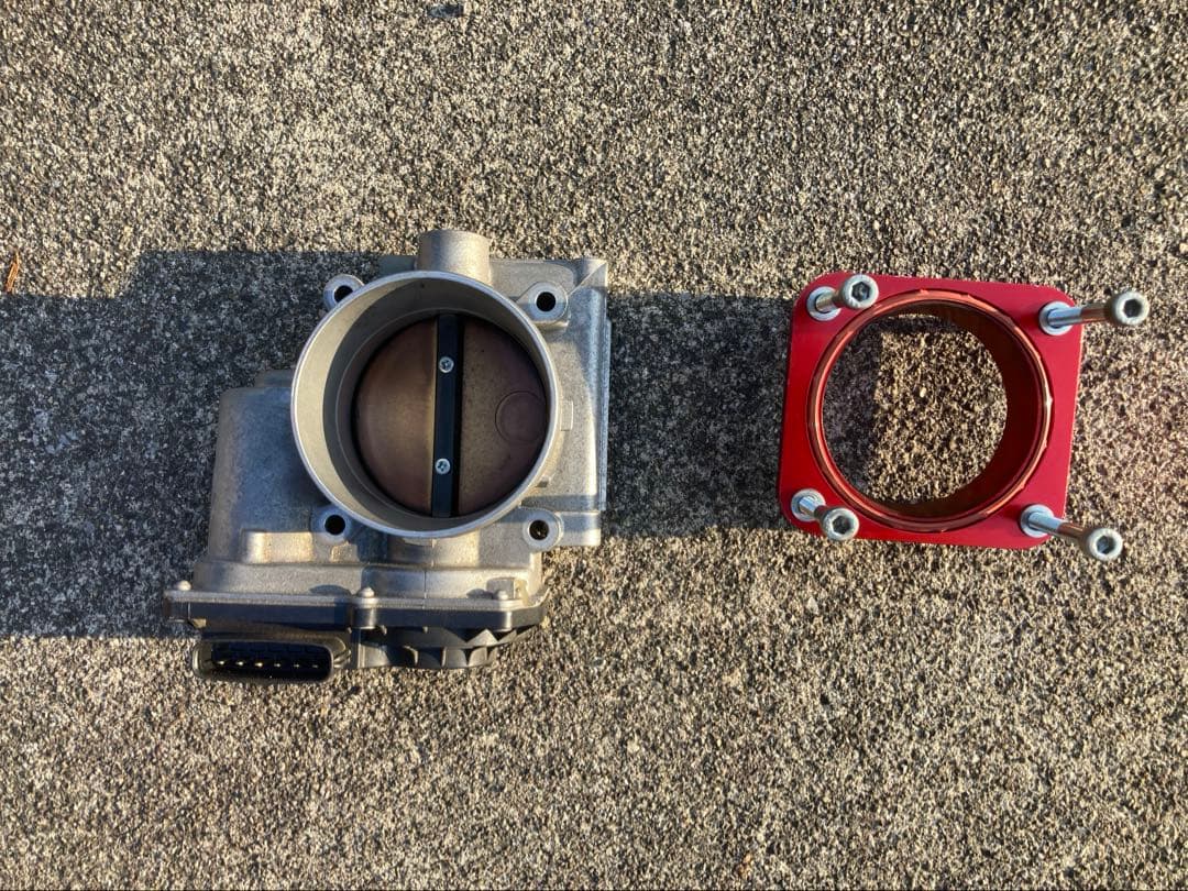 レボリューション　ビッグスロットル　Φ70 86/BRZ用