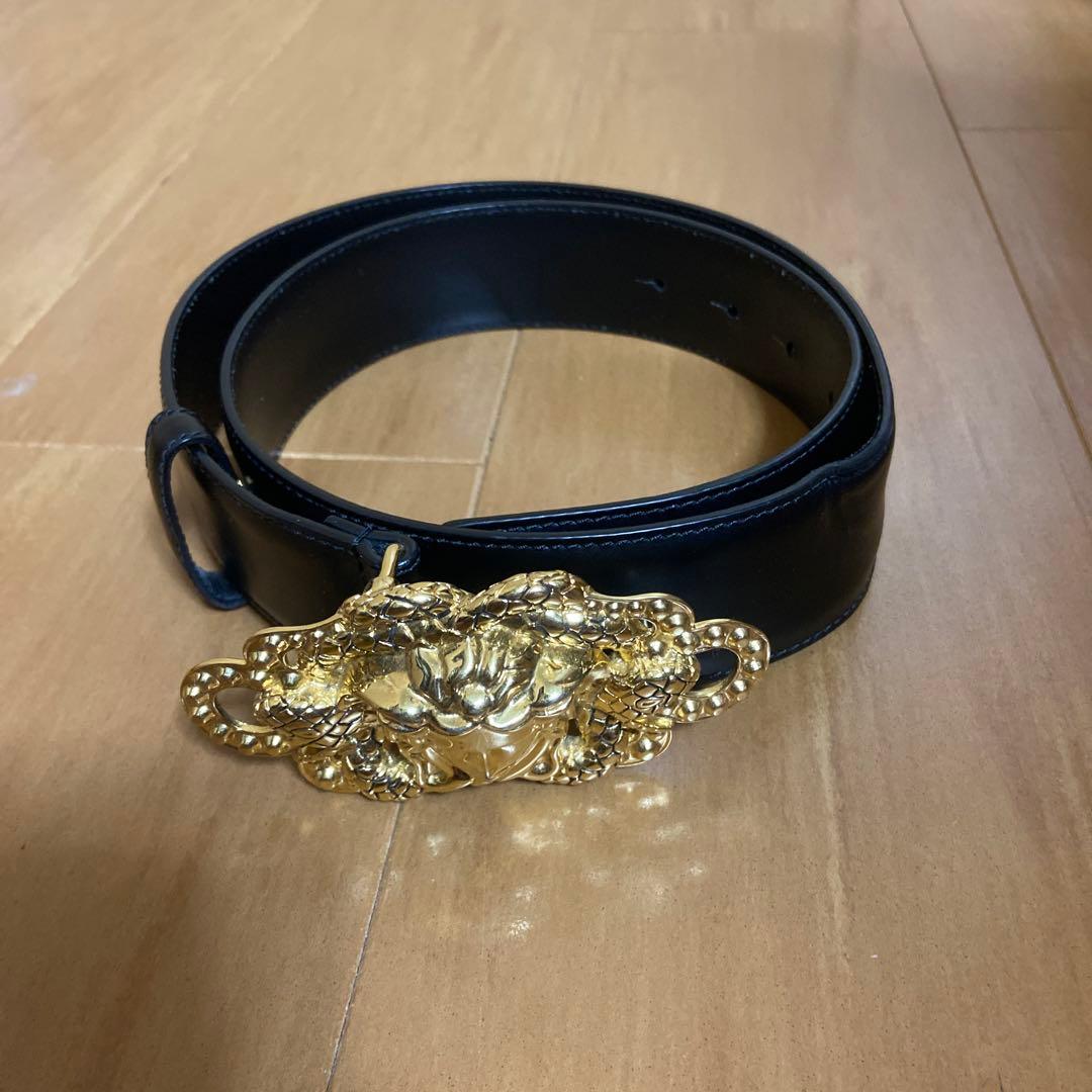 VERSACE メデューサ ベルト 85/84
