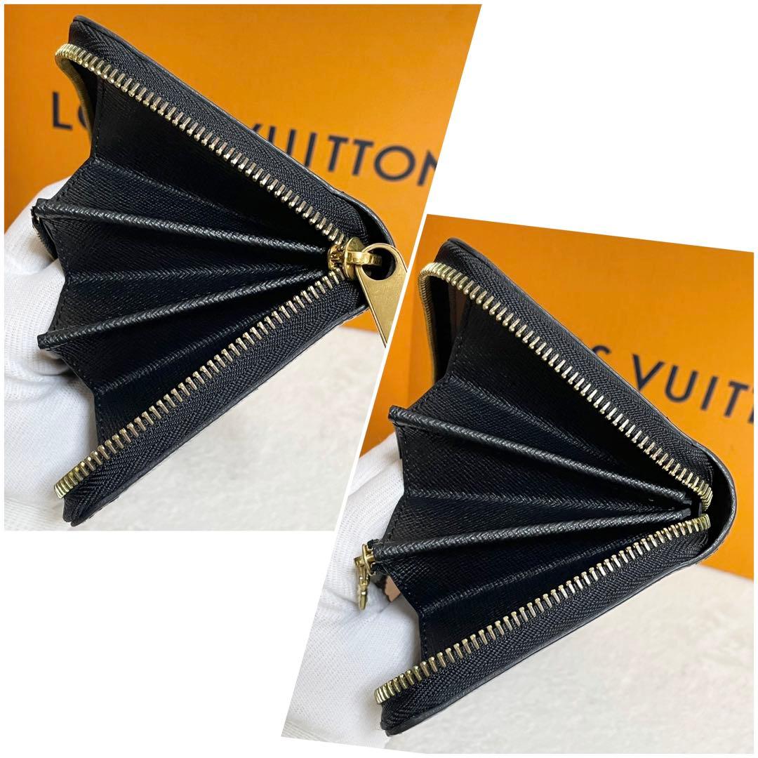 【新型】　ルイヴィトン　エピ　長財布　ジッピーウォレット　ラウンドファスナー