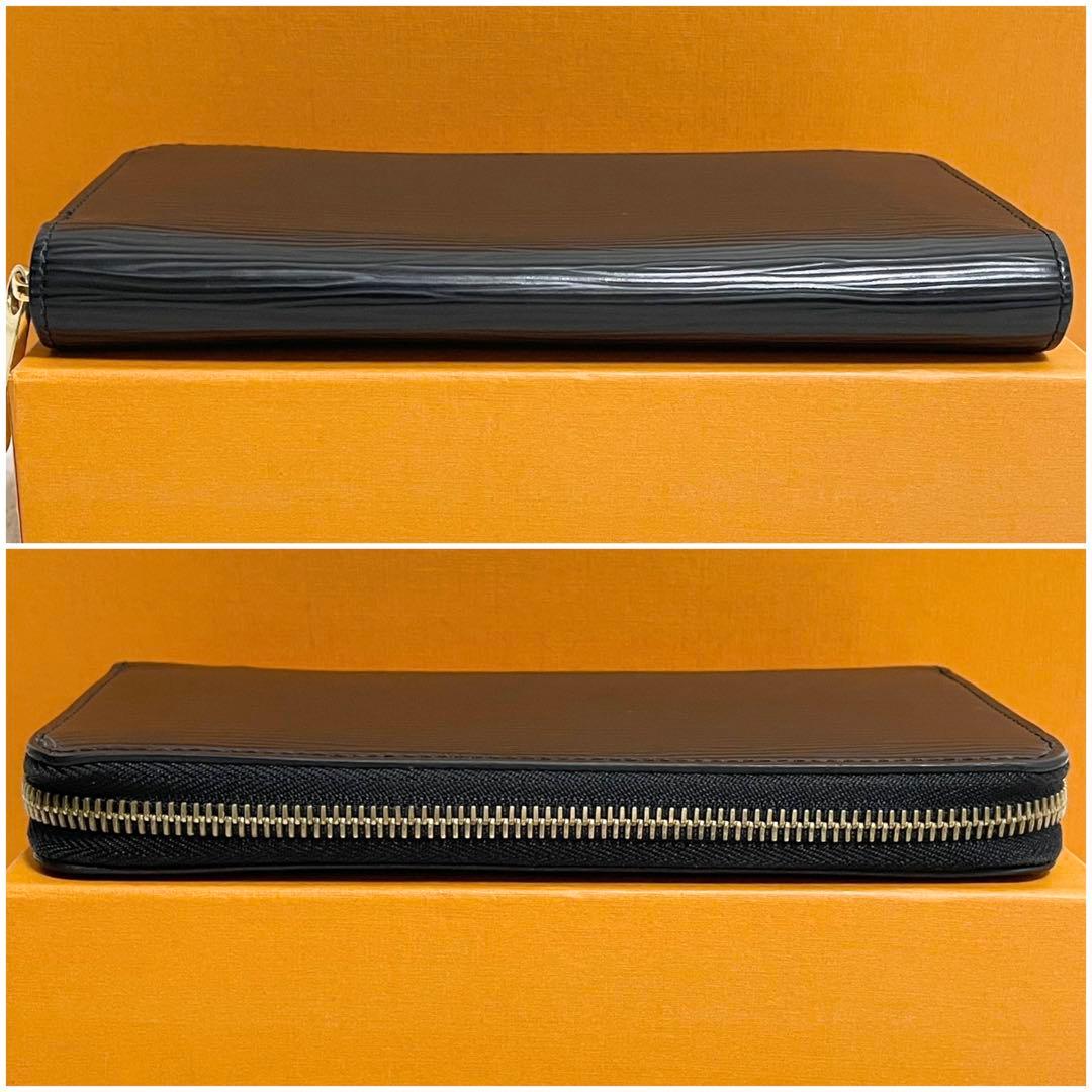 【新型】　ルイヴィトン　エピ　長財布　ジッピーウォレット　ラウンドファスナー