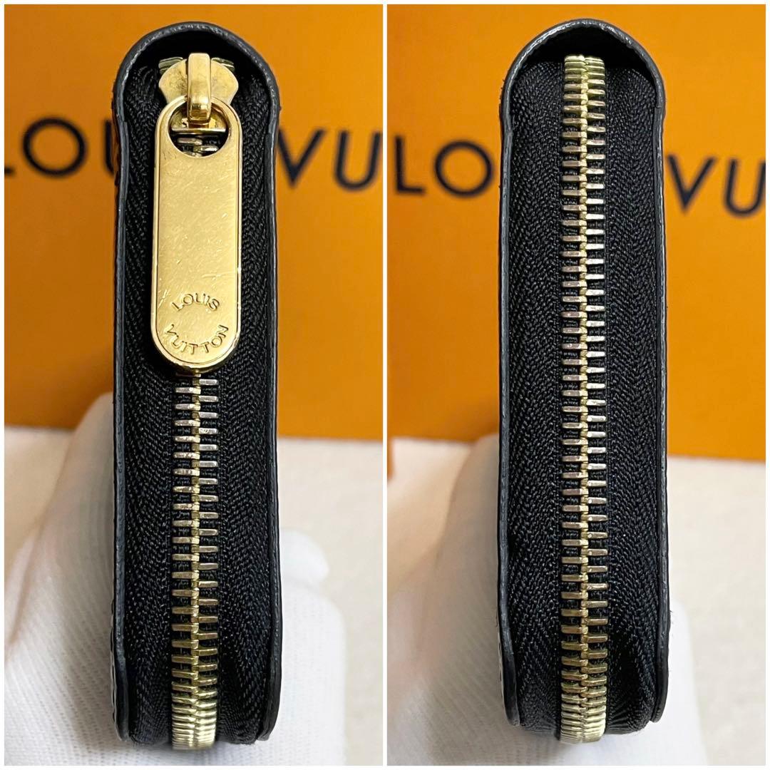 【新型】　ルイヴィトン　エピ　長財布　ジッピーウォレット　ラウンドファスナー
