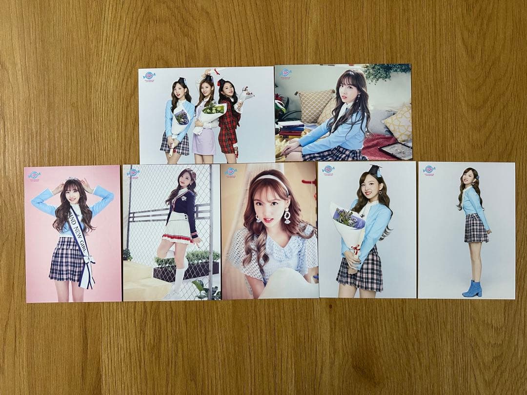 TWICE ナヨン ランダムトレカ CandyPop