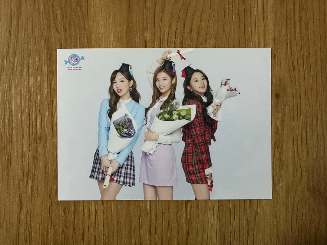 TWICE ナヨン ランダムトレカ CandyPop