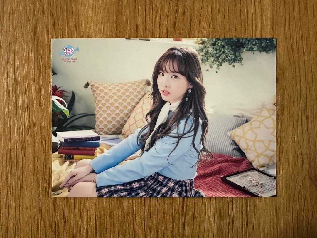 TWICE ナヨン ランダムトレカ CandyPop