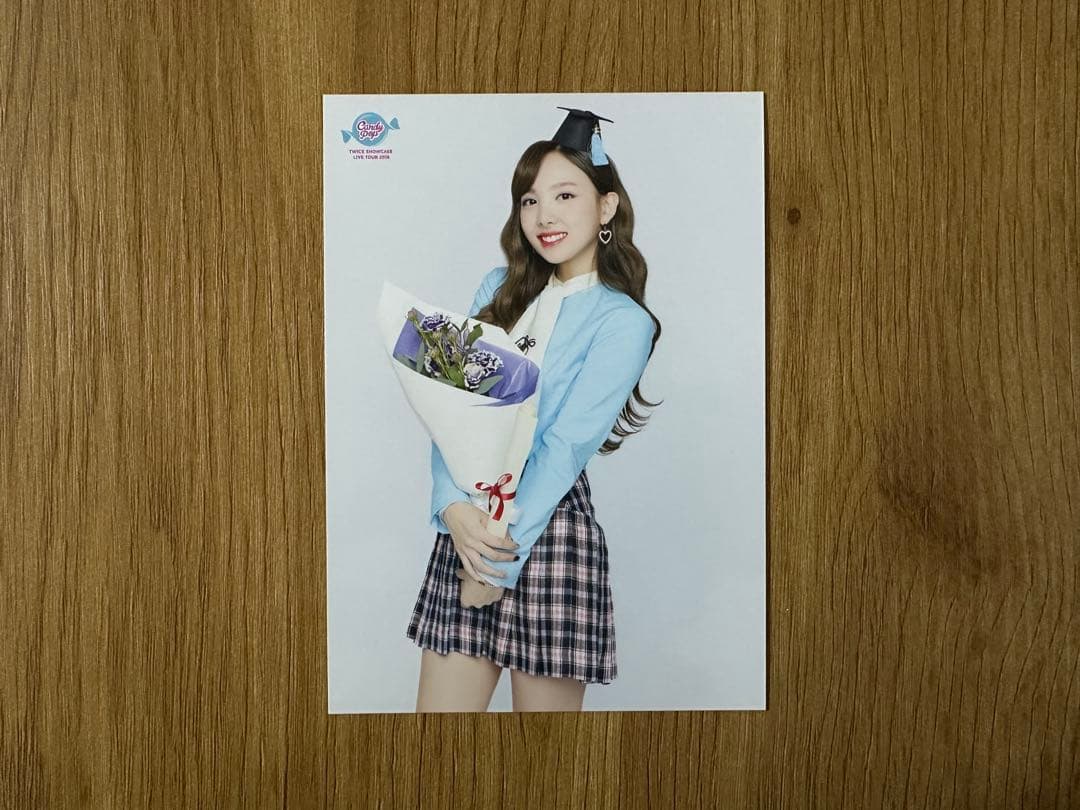 TWICE ナヨン ランダムトレカ CandyPop