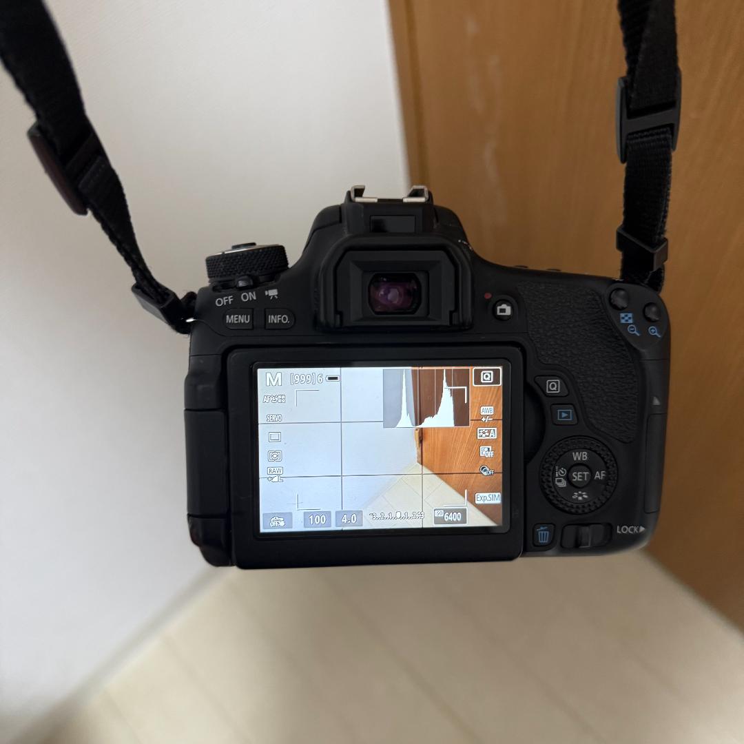 Canon EOS 8000D ボディ 一眼レフ