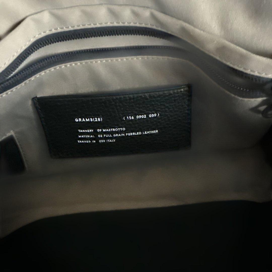 【使用1回短時間｜定価¥50,000】GRAMS28 レザー(本革)バッグ