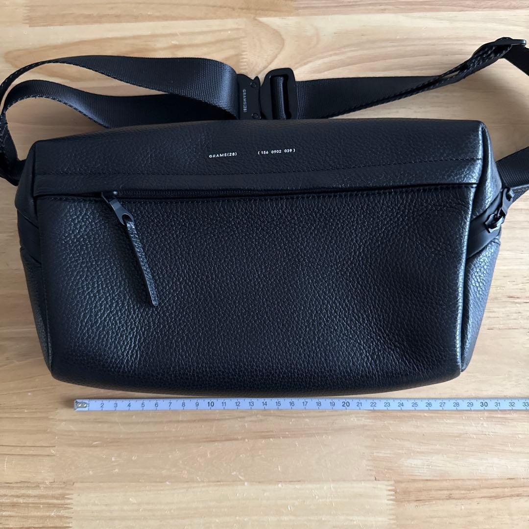【使用1回短時間｜定価¥50,000】GRAMS28 レザー(本革)バッグ