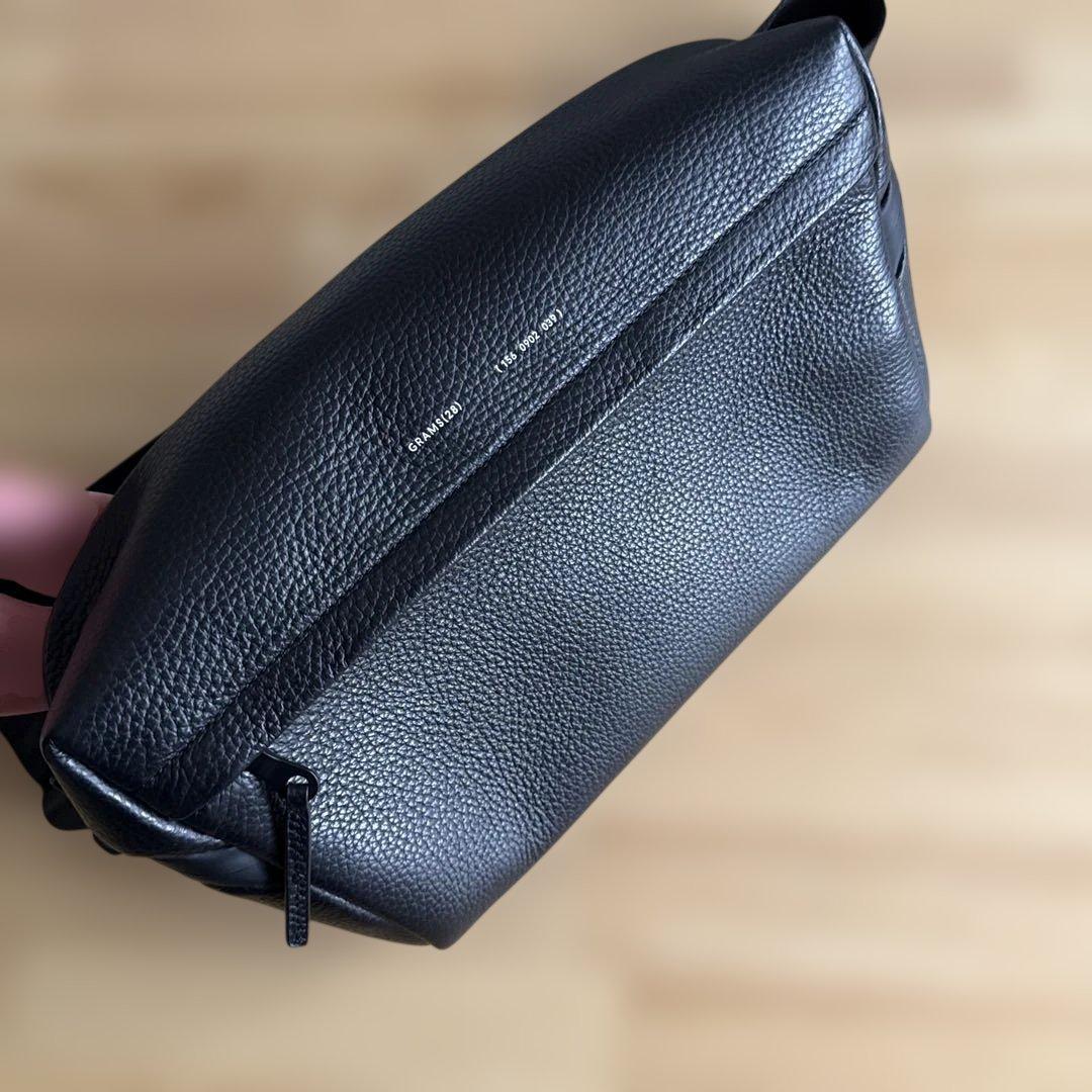 【使用1回短時間｜定価¥50,000】GRAMS28 レザー(本革)バッグ