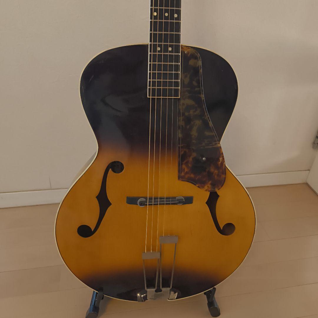 KISO SUZUKI-VIOLIN アーチトップ f ホール ピックギター