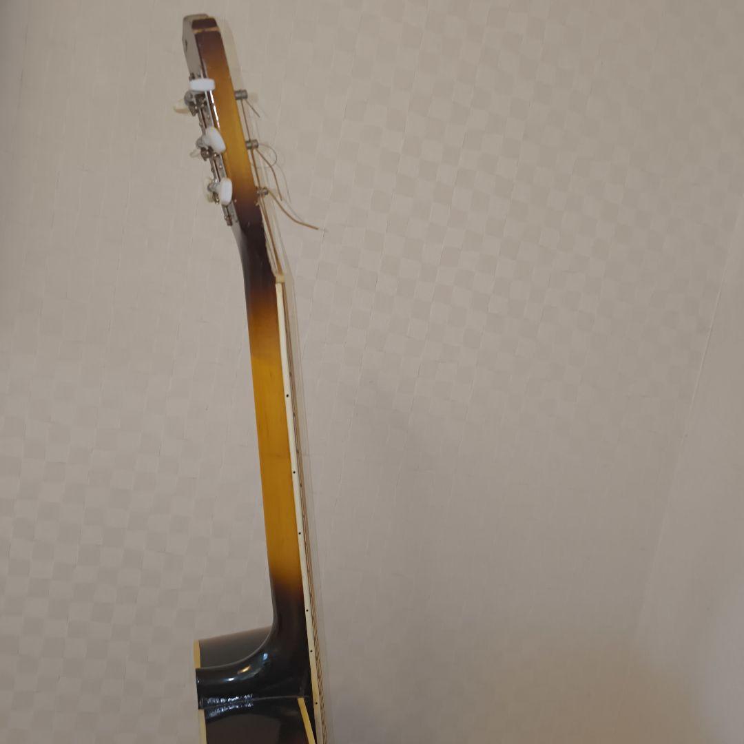 KISO SUZUKI-VIOLIN アーチトップ f ホール ピックギター