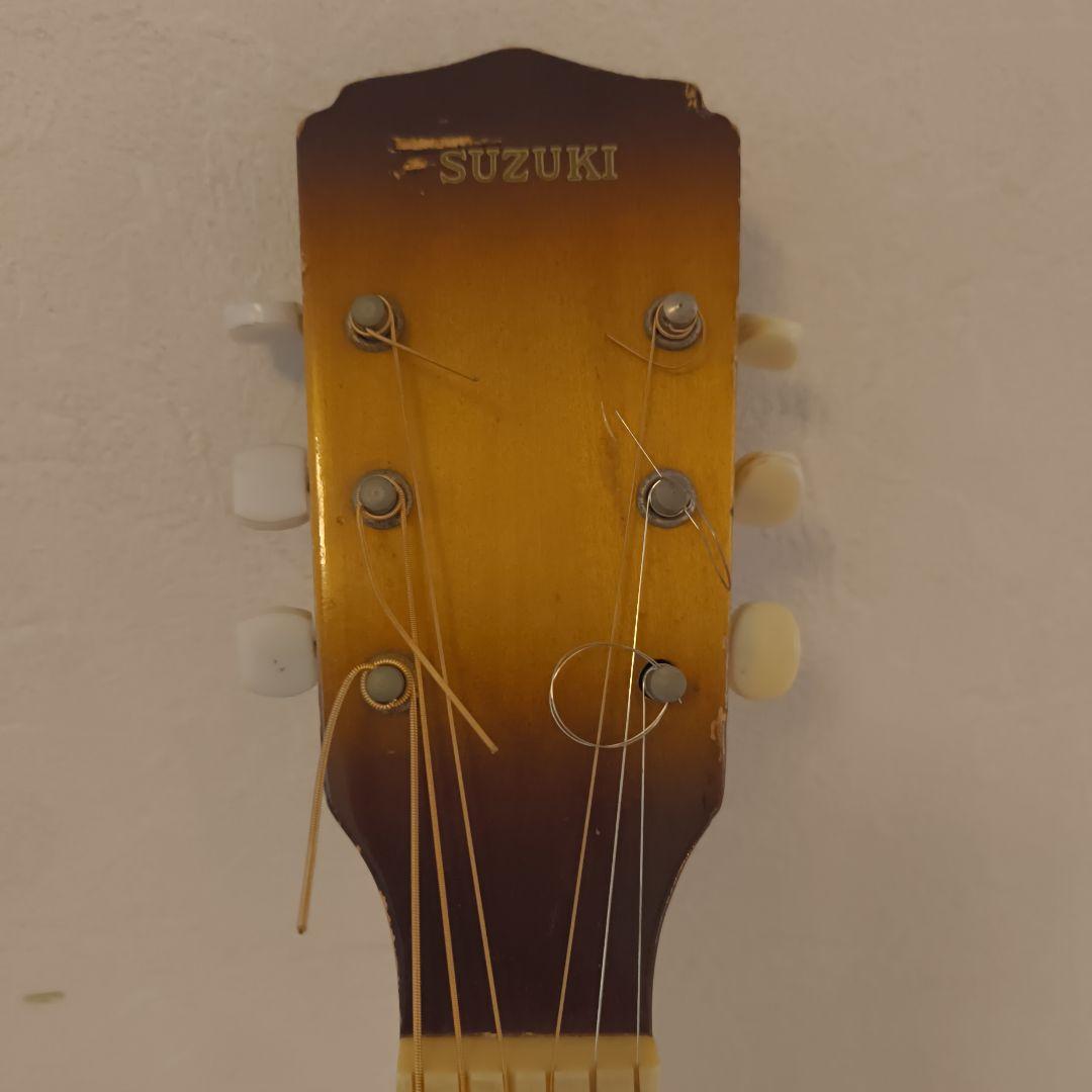 KISO SUZUKI-VIOLIN アーチトップ f ホール ピックギター