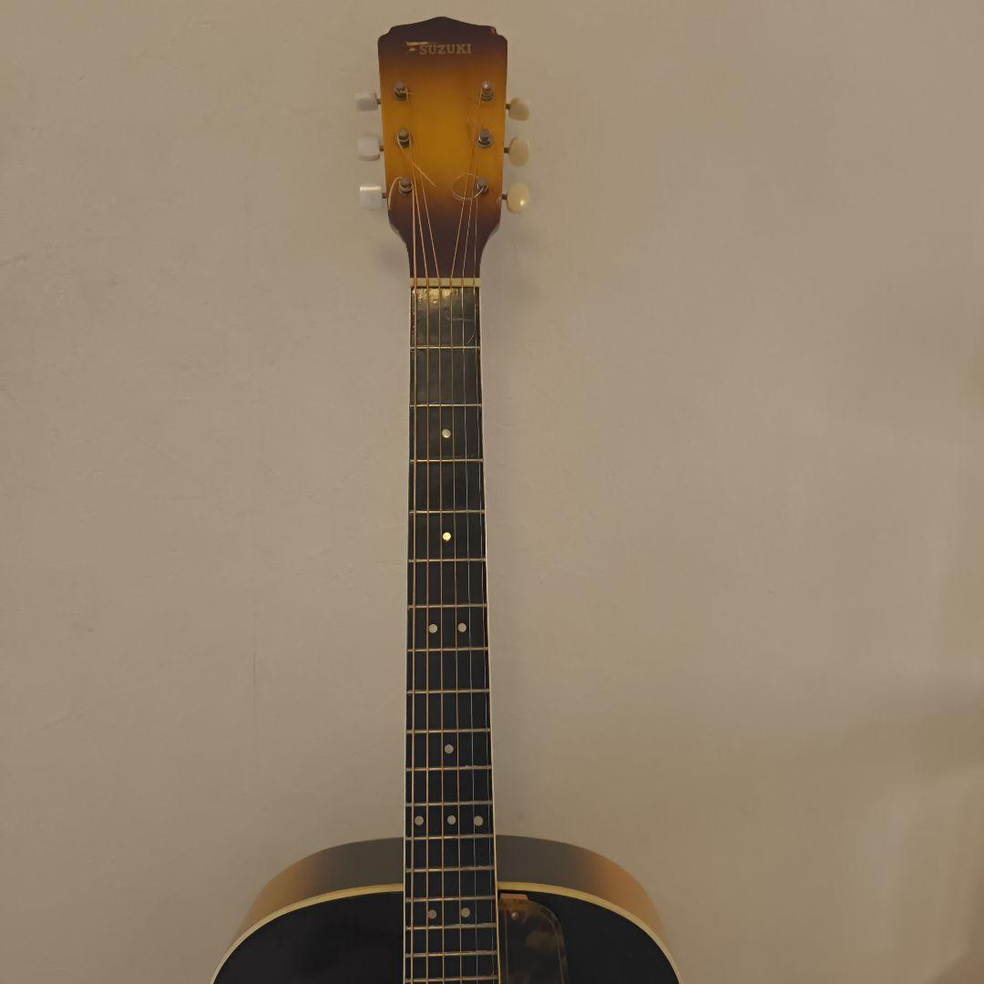 KISO SUZUKI-VIOLIN アーチトップ f ホール ピックギター