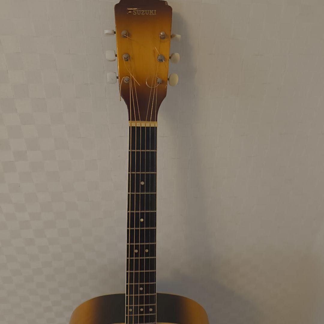 KISO SUZUKI-VIOLIN アーチトップ f ホール ピックギター
