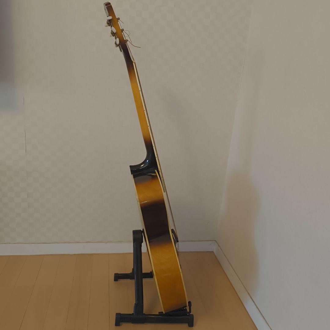 KISO SUZUKI-VIOLIN アーチトップ f ホール ピックギター